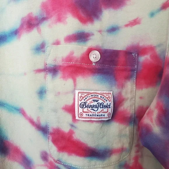 Benny Gold tie dye tee - Picture 2 of 10